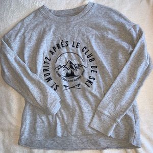 American Eagle Grey Sweatshirt